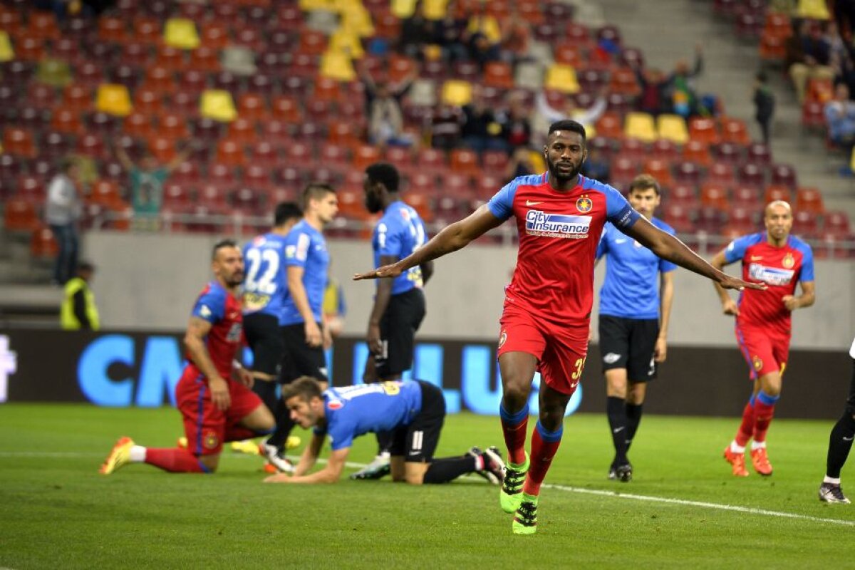 VIDEO+FOTO Succes lejer » Steaua n-a avut nicio problemă cu Viitorul, 3-0, și așteaptă un pas greșit al Astrei