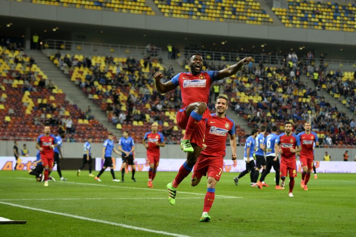 VIDEO+FOTO Succes lejer » Steaua n-a avut nicio problemă cu Viitorul, 3-0, și așteaptă un pas greșit al Astrei