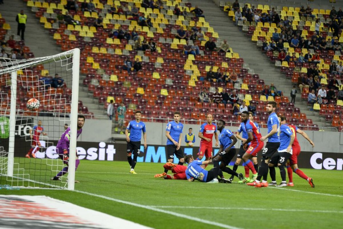 VIDEO+FOTO Succes lejer » Steaua n-a avut nicio problemă cu Viitorul, 3-0, și așteaptă un pas greșit al Astrei