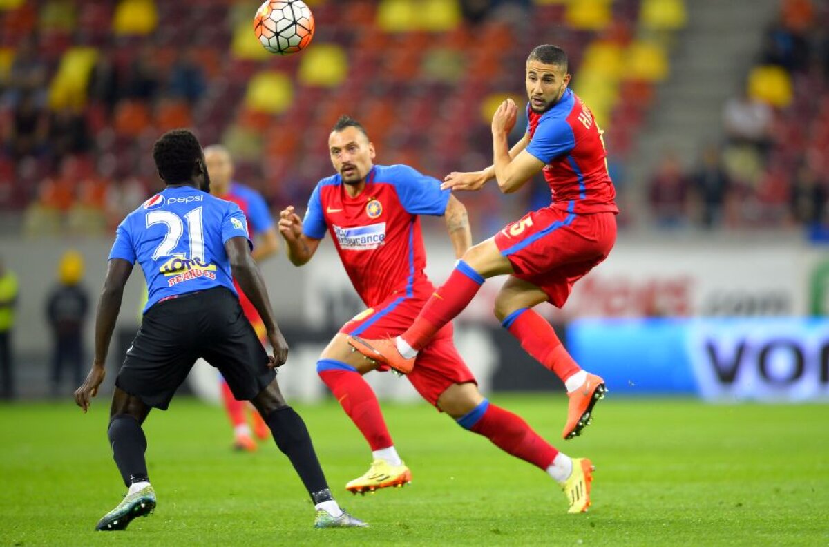VIDEO+FOTO Succes lejer » Steaua n-a avut nicio problemă cu Viitorul, 3-0, și așteaptă un pas greșit al Astrei