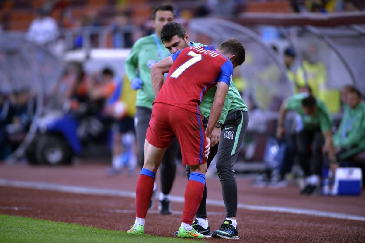 FOTO Lovit de ghinion chiar când părea că-și revenise! Chipciu a ieșit accidentat cu Viitorul
