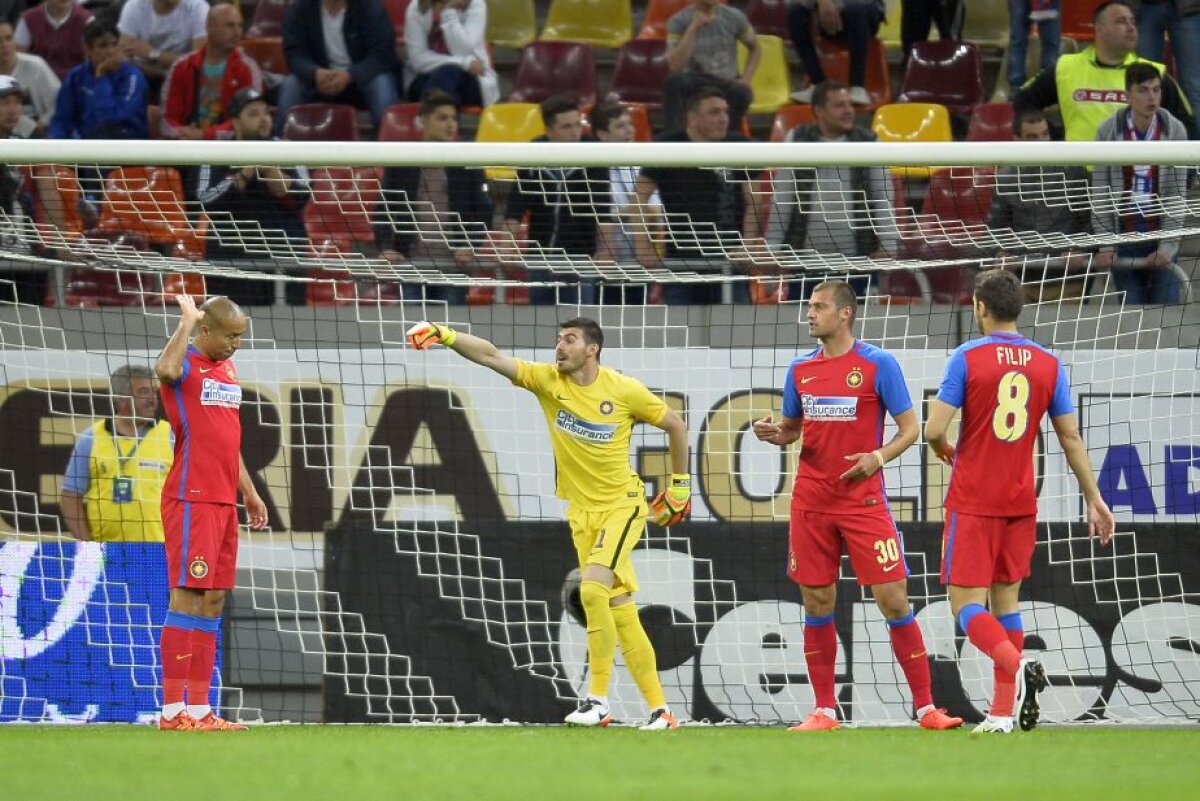 VIDEO+FOTO Succes lejer » Steaua n-a avut nicio problemă cu Viitorul, 3-0, și așteaptă un pas greșit al Astrei