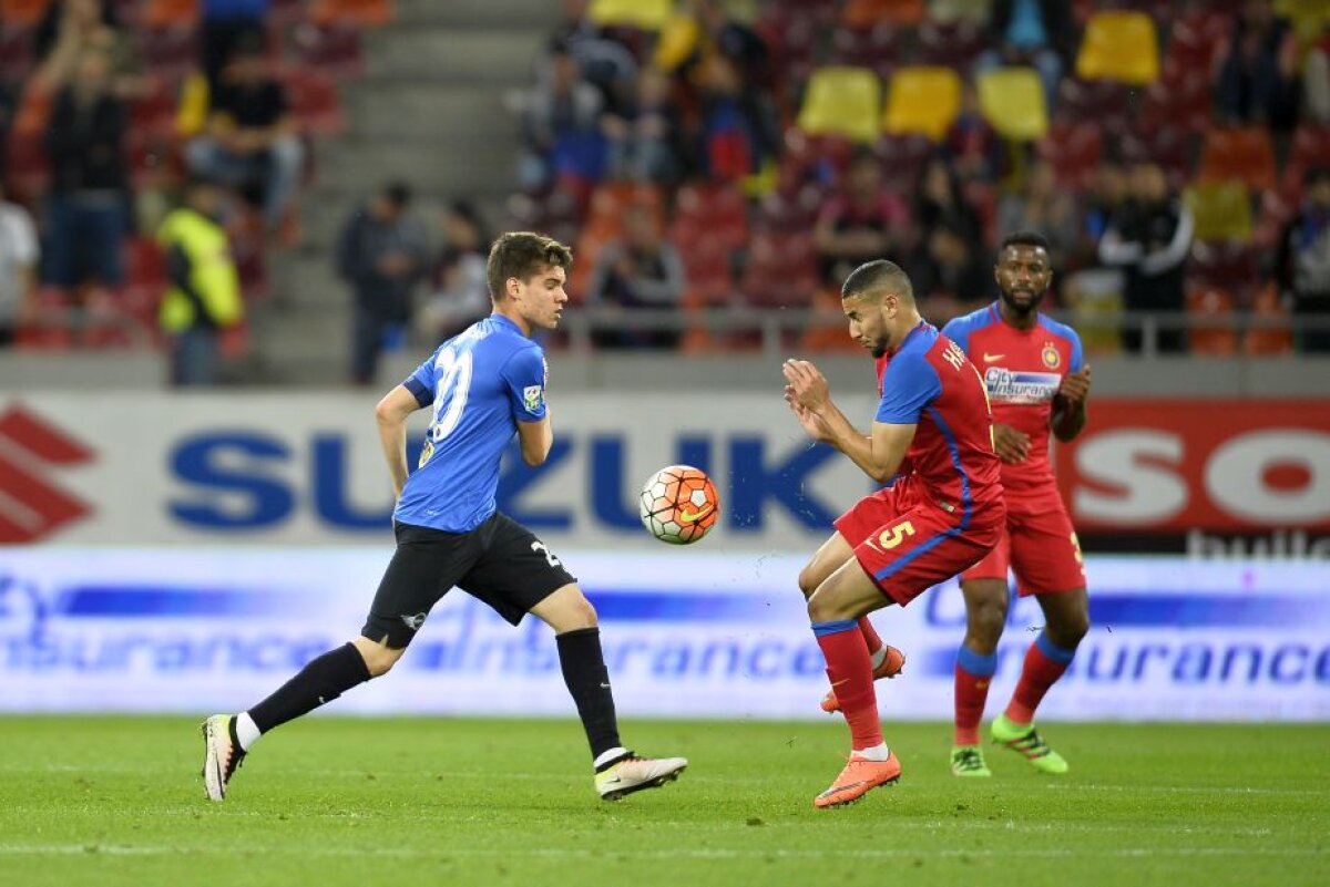 VIDEO+FOTO Succes lejer » Steaua n-a avut nicio problemă cu Viitorul, 3-0, și așteaptă un pas greșit al Astrei