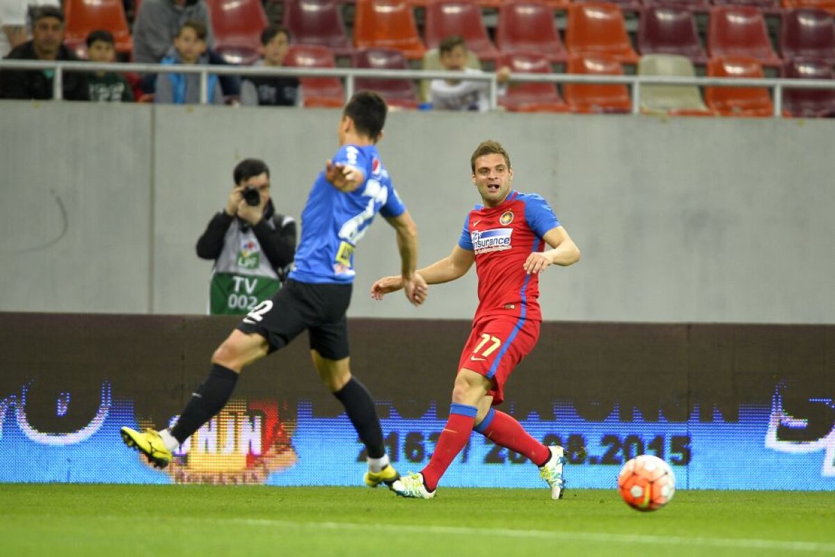 VIDEO+FOTO Succes lejer » Steaua n-a avut nicio problemă cu Viitorul, 3-0, și așteaptă un pas greșit al Astrei