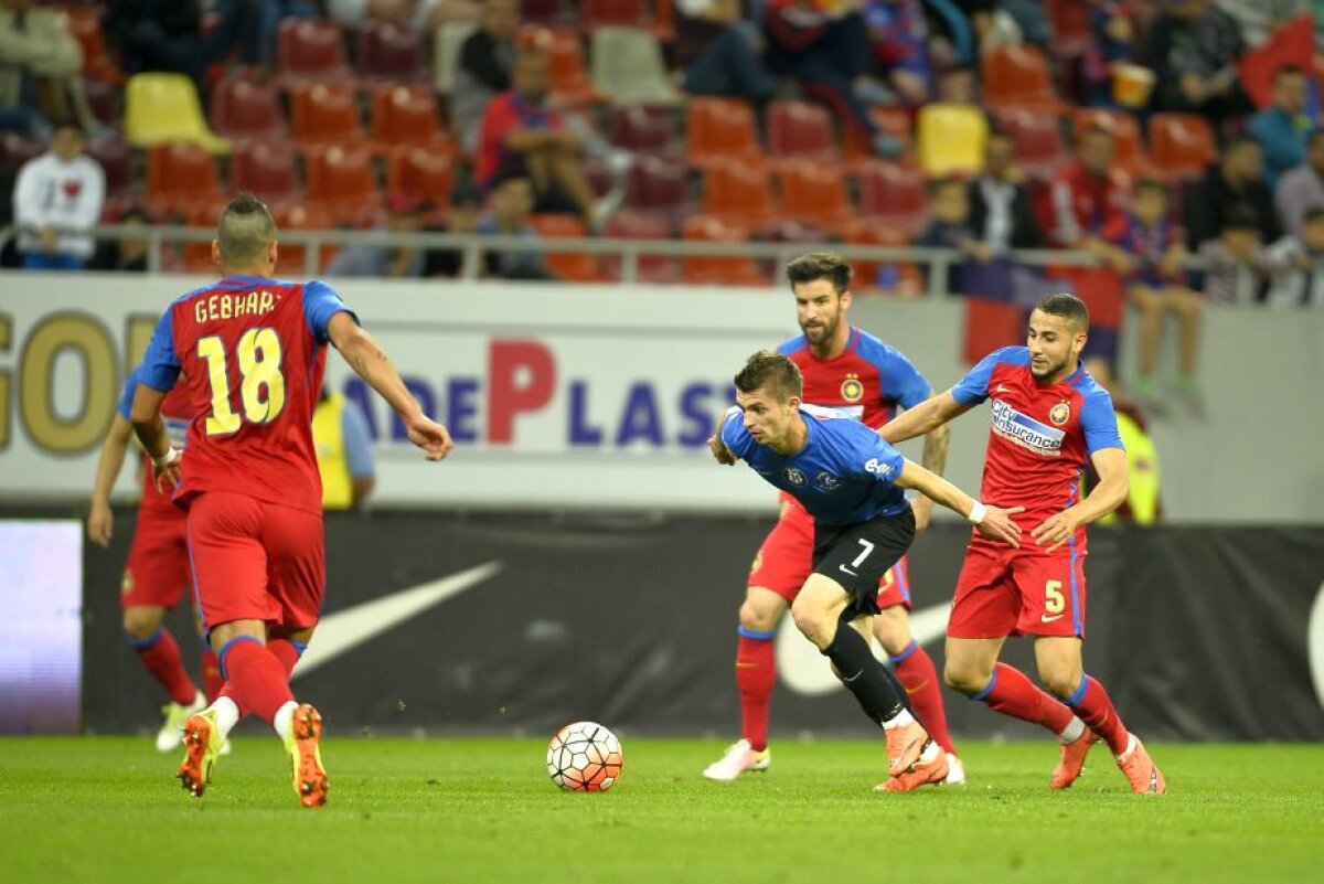 VIDEO+FOTO Succes lejer » Steaua n-a avut nicio problemă cu Viitorul, 3-0, și așteaptă un pas greșit al Astrei
