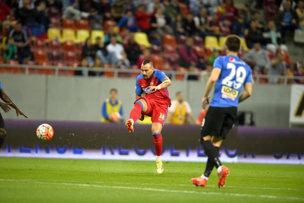 VIDEO+FOTO Succes lejer » Steaua n-a avut nicio problemă cu Viitorul, 3-0, și așteaptă un pas greșit al Astrei