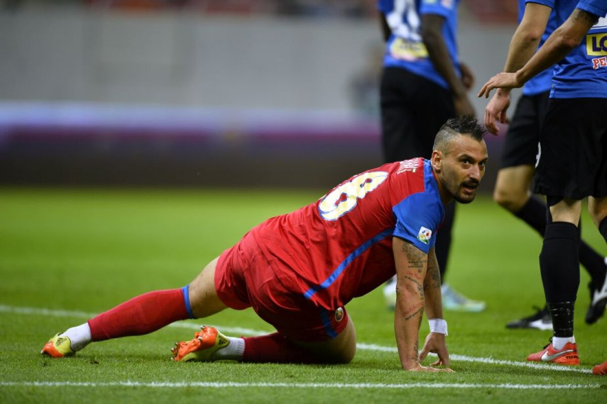 VIDEO+FOTO Succes lejer » Steaua n-a avut nicio problemă cu Viitorul, 3-0, și așteaptă un pas greșit al Astrei