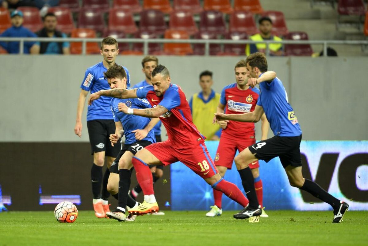 VIDEO+FOTO Succes lejer » Steaua n-a avut nicio problemă cu Viitorul, 3-0, și așteaptă un pas greșit al Astrei