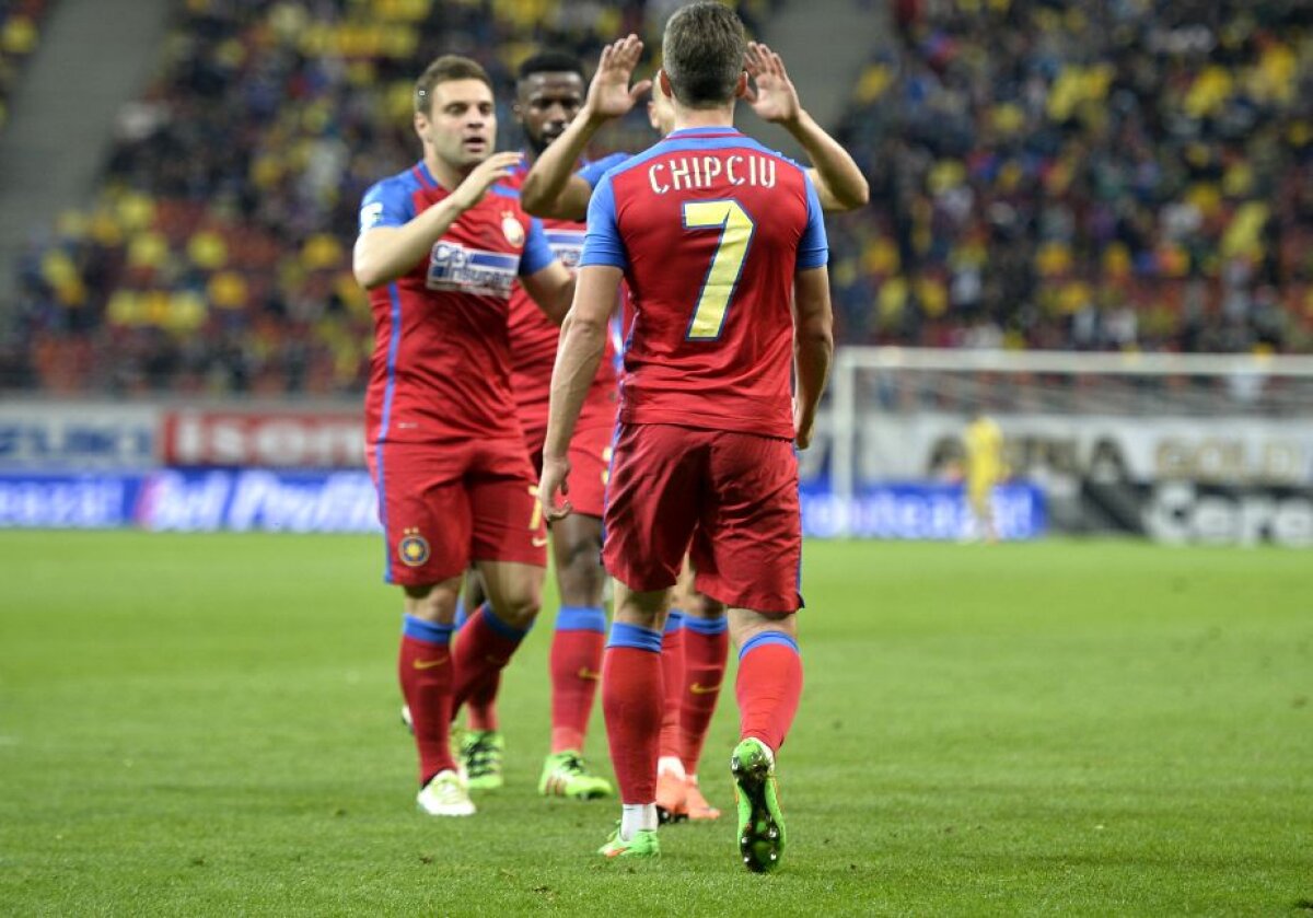 VIDEO+FOTO Succes lejer » Steaua n-a avut nicio problemă cu Viitorul, 3-0, și așteaptă un pas greșit al Astrei
