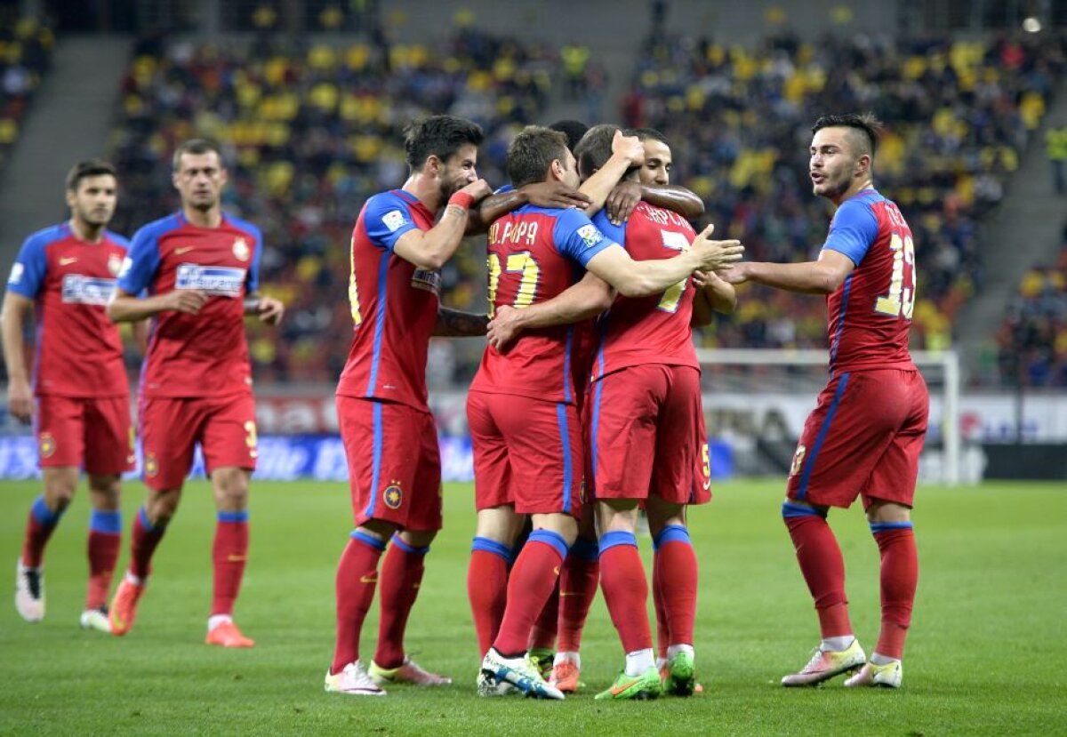 VIDEO+FOTO Succes lejer » Steaua n-a avut nicio problemă cu Viitorul, 3-0, și așteaptă un pas greșit al Astrei