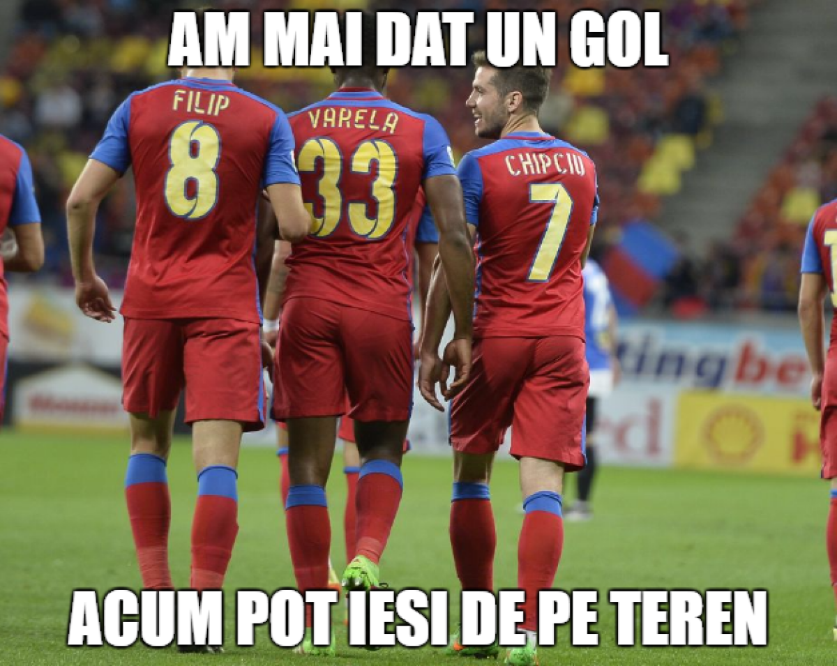 FOTO Au apărut deja ironii pe net după golul și accidentarea lui Chipciu cu Viitorul » Cele mai bune 10 meme-uri