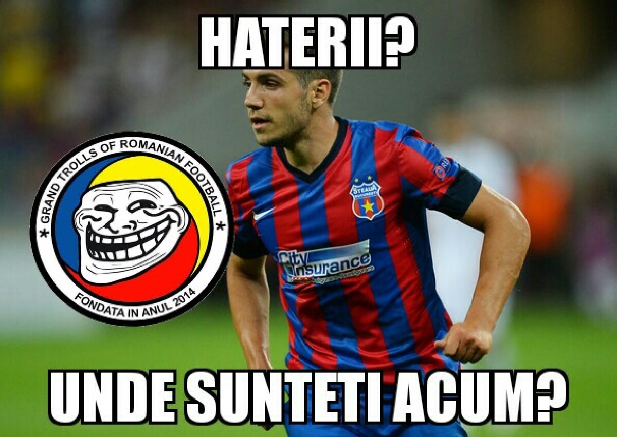 FOTO Au apărut deja ironii pe net după golul și accidentarea lui Chipciu cu Viitorul » Cele mai bune 10 meme-uri