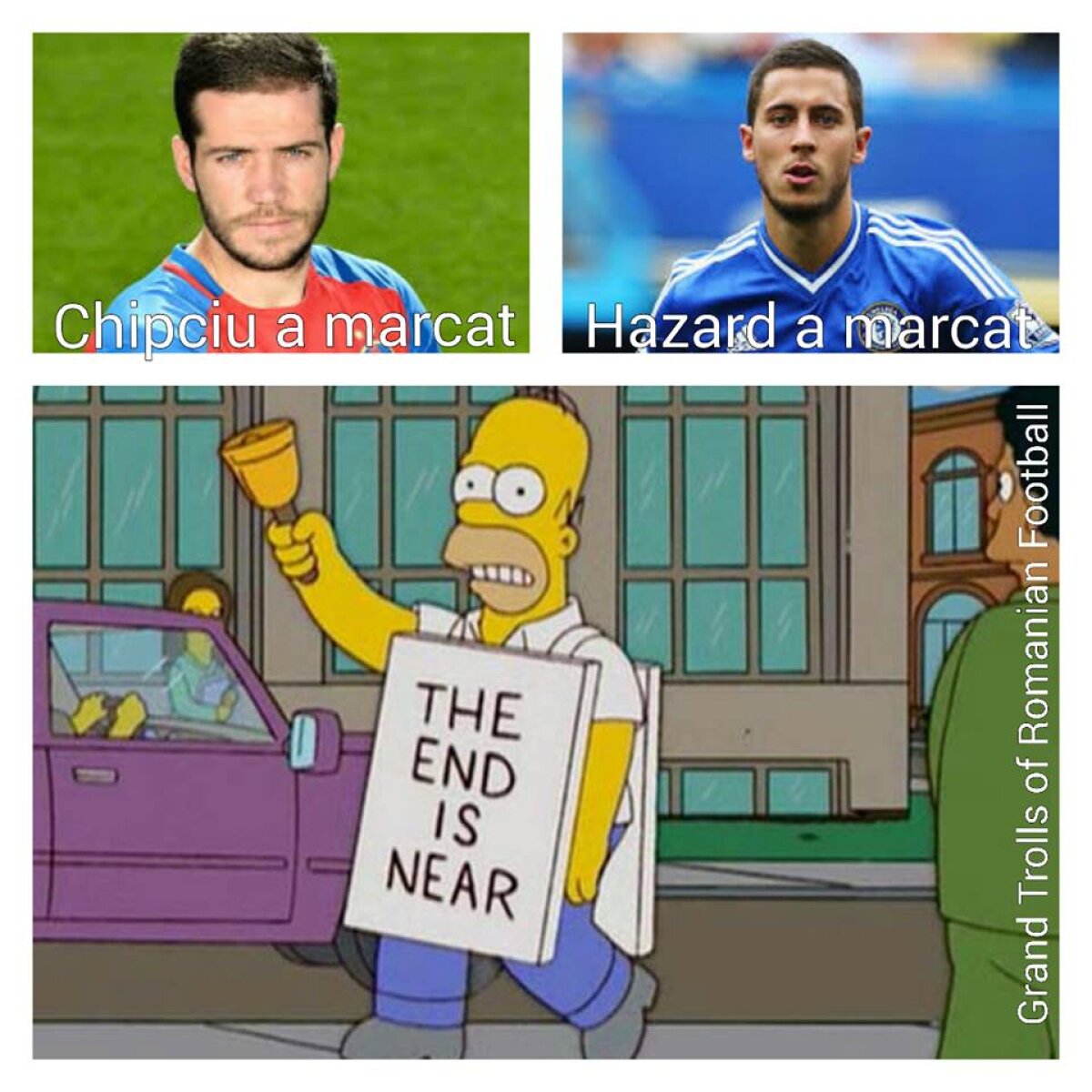 FOTO Au apărut deja ironii pe net după golul și accidentarea lui Chipciu cu Viitorul » Cele mai bune 10 meme-uri