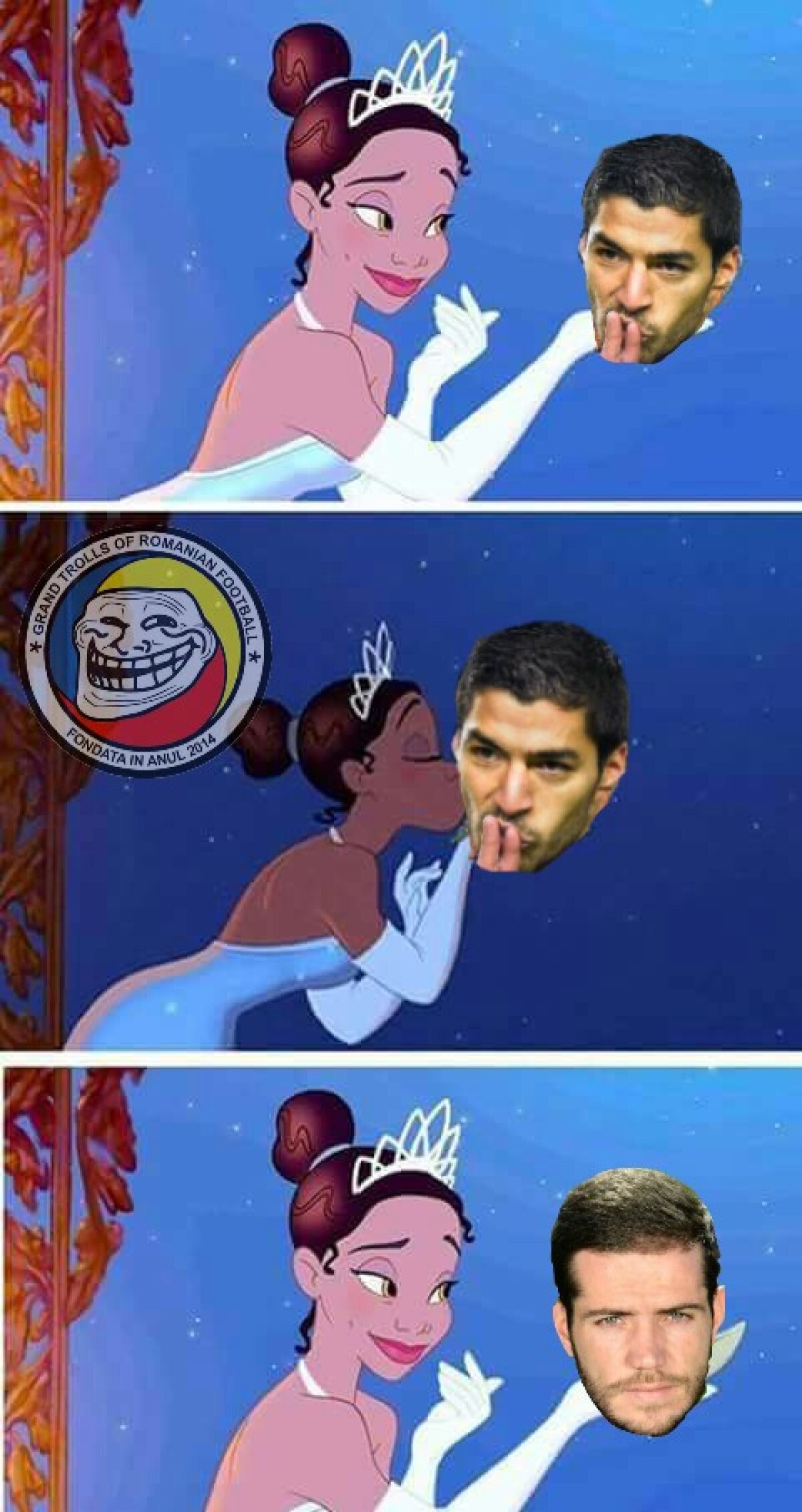 FOTO Au apărut deja ironii pe net după golul și accidentarea lui Chipciu cu Viitorul » Cele mai bune 10 meme-uri