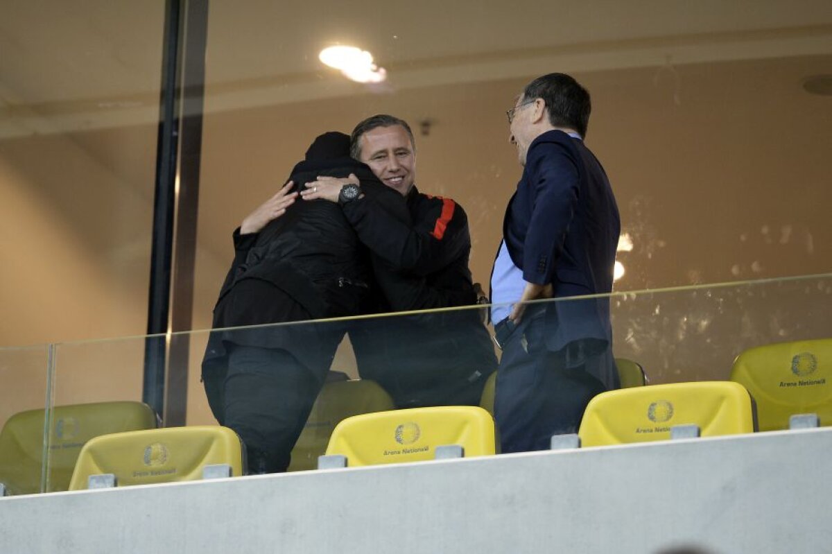 GALERIE FOTO Primele imagini cu Muniru după operație » Fotbalistul a venit la meciul cu Viitorul