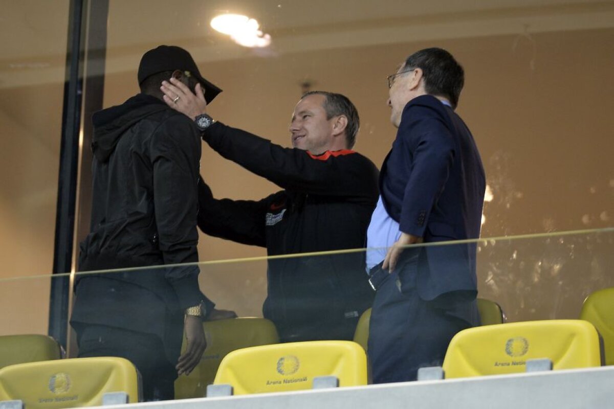 GALERIE FOTO Primele imagini cu Muniru după operație » Fotbalistul a venit la meciul cu Viitorul