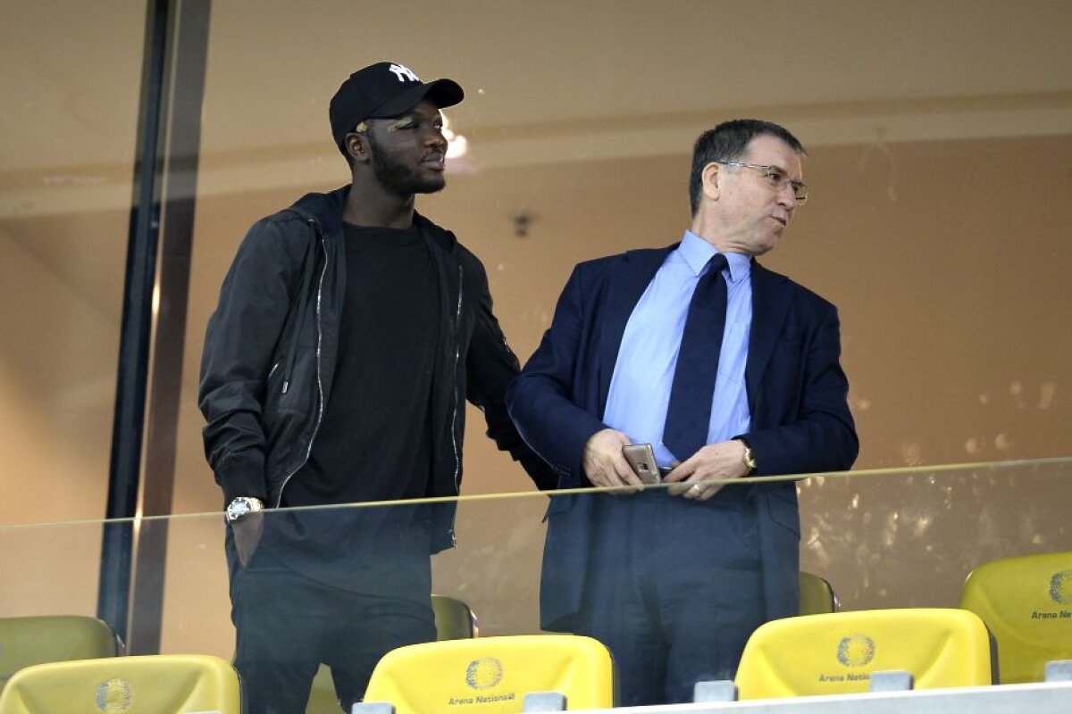 GALERIE FOTO Primele imagini cu Muniru după operație » Fotbalistul a venit la meciul cu Viitorul