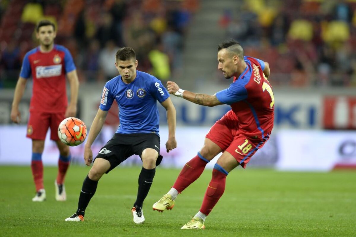 VIDEO+FOTO Succes lejer » Steaua n-a avut nicio problemă cu Viitorul, 3-0, și așteaptă un pas greșit al Astrei