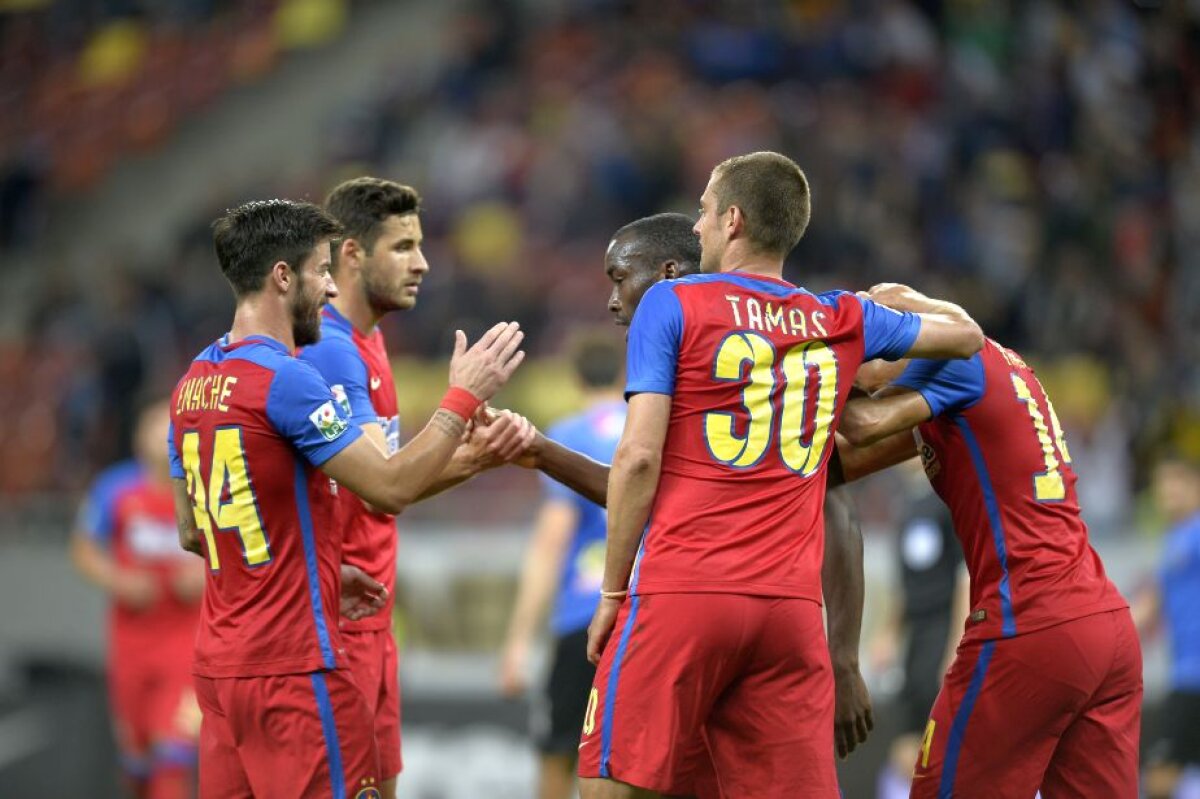 VIDEO+FOTO Succes lejer » Steaua n-a avut nicio problemă cu Viitorul, 3-0, și așteaptă un pas greșit al Astrei