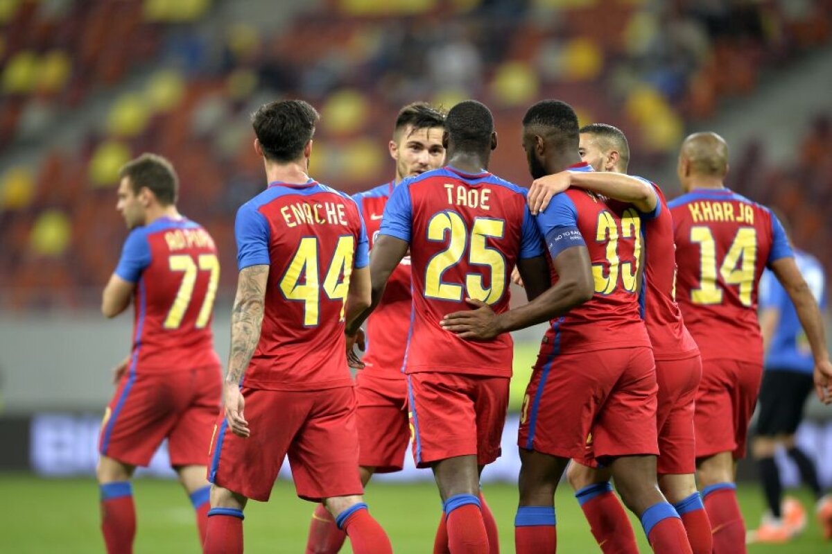 VIDEO+FOTO Succes lejer » Steaua n-a avut nicio problemă cu Viitorul, 3-0, și așteaptă un pas greșit al Astrei