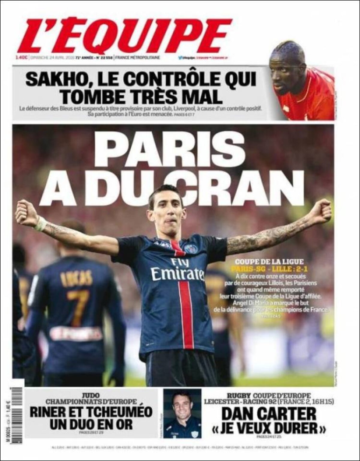 Ce scriu azi ziarele de sport din lume (24 aprilie 2016)