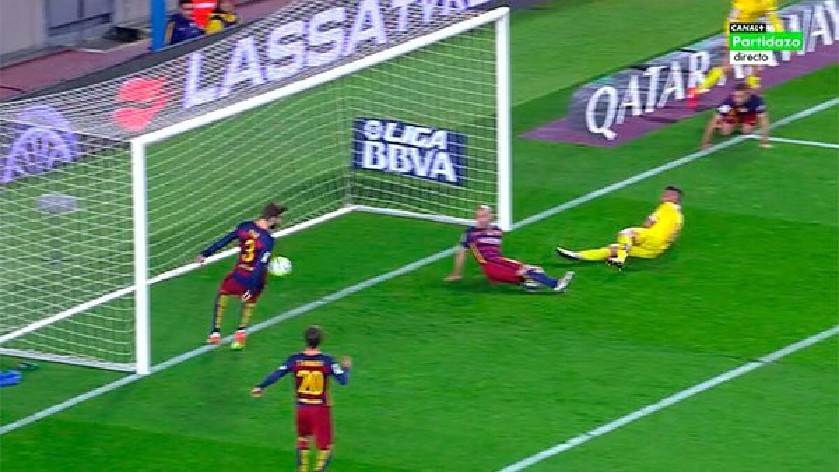 7 faze controversate la Barça - Sporting Gijon 6-0 » Două penalty-uri din cele 3 au fost acordate corect