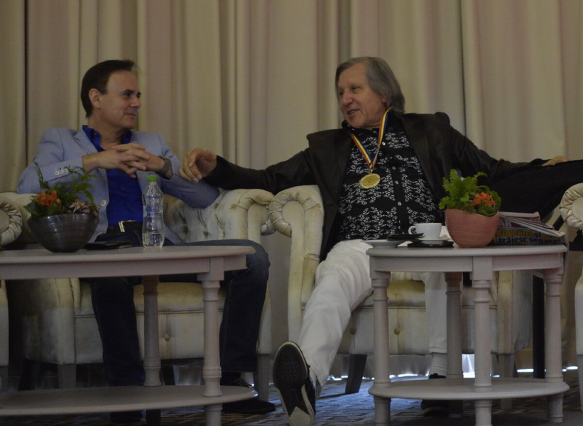 GALERIE FOTO 40 de ani de la Perfect 10 » Nadia a venit la București pentru a marca acasă împlinirea a 4 decenii de la miraculoasa Olimpiadă canadiană