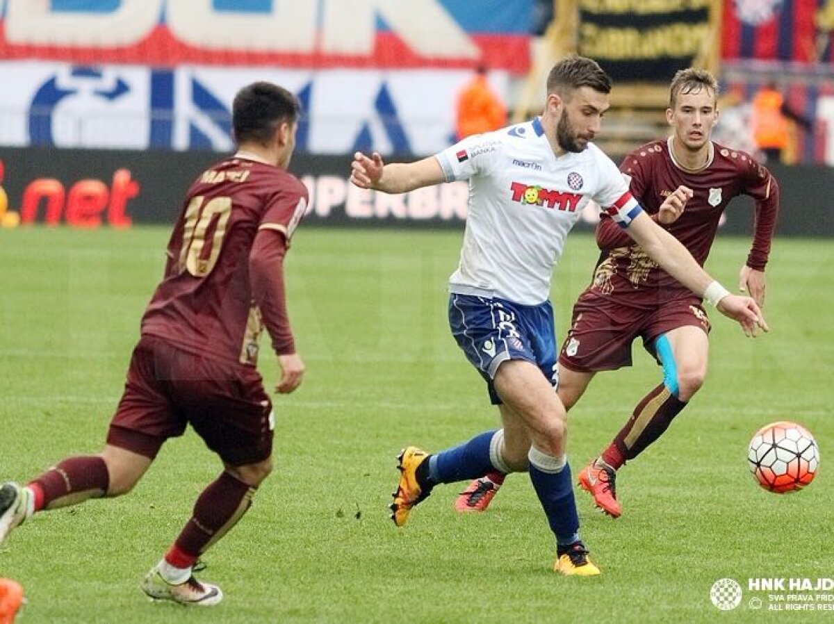 "Messi" al României lovește din nou! A avut nevoie de 10 minute pentru a fi decisiv în derby-ul cu Hajduk. Florentin Matei a vorbit după meci pentru GSP.ro