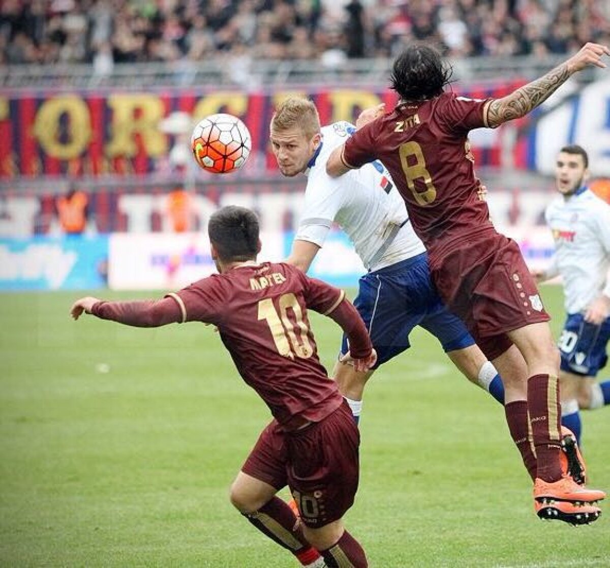 "Messi" al României lovește din nou! A avut nevoie de 10 minute pentru a fi decisiv în derby-ul cu Hajduk. Florentin Matei a vorbit după meci pentru GSP.ro