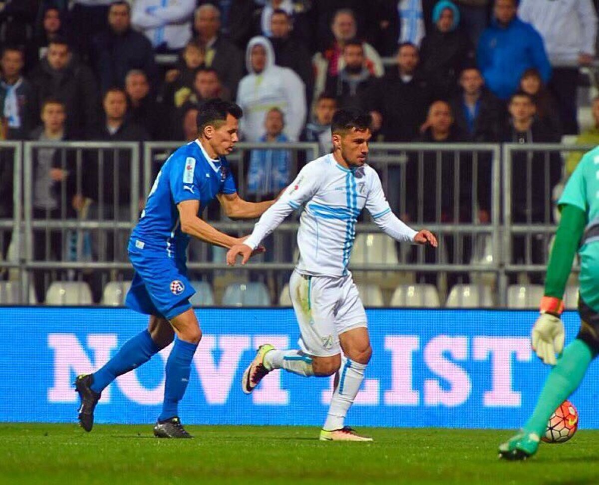 "Messi" al României lovește din nou! A avut nevoie de 10 minute pentru a fi decisiv în derby-ul cu Hajduk. Florentin Matei a vorbit după meci pentru GSP.ro