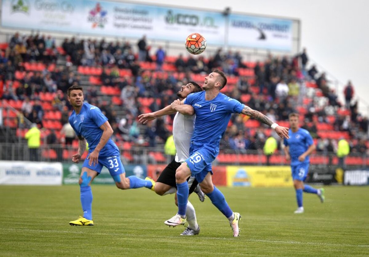  VIDEO + FOTO Voluntari a pierdut la debutul pe arena "Anghel Iordănescu", scor 0-2 cu CS U Craiova, iar situația ilfovenilor se complică 