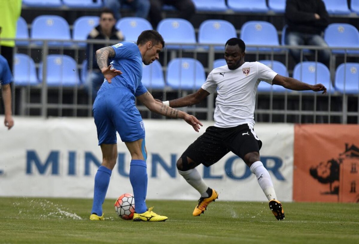  VIDEO + FOTO Voluntari a pierdut la debutul pe arena "Anghel Iordănescu", scor 0-2 cu CS U Craiova, iar situația ilfovenilor se complică 