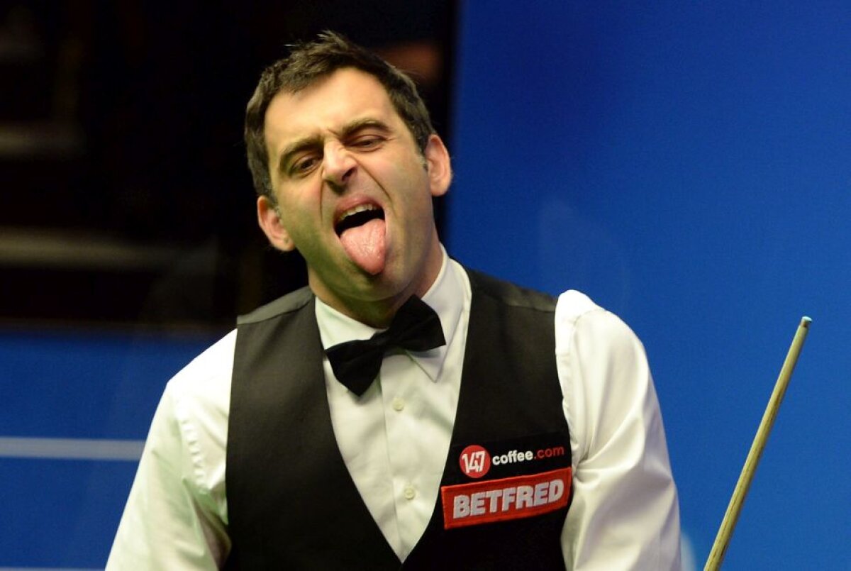 Șoc la Crucible: Ronnie O'Sullivan a fost ELIMINAT! Cum arată sferturile CM de snooker 