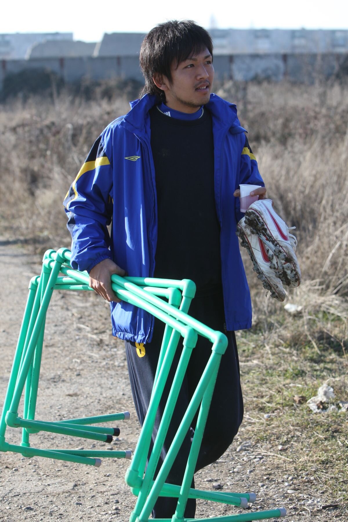 FOTO Number one » Takayuki Seto l-a egalat pe Cadu la numărul de meciuri în Liga 1. Etapa viitoare îl poate depăşi