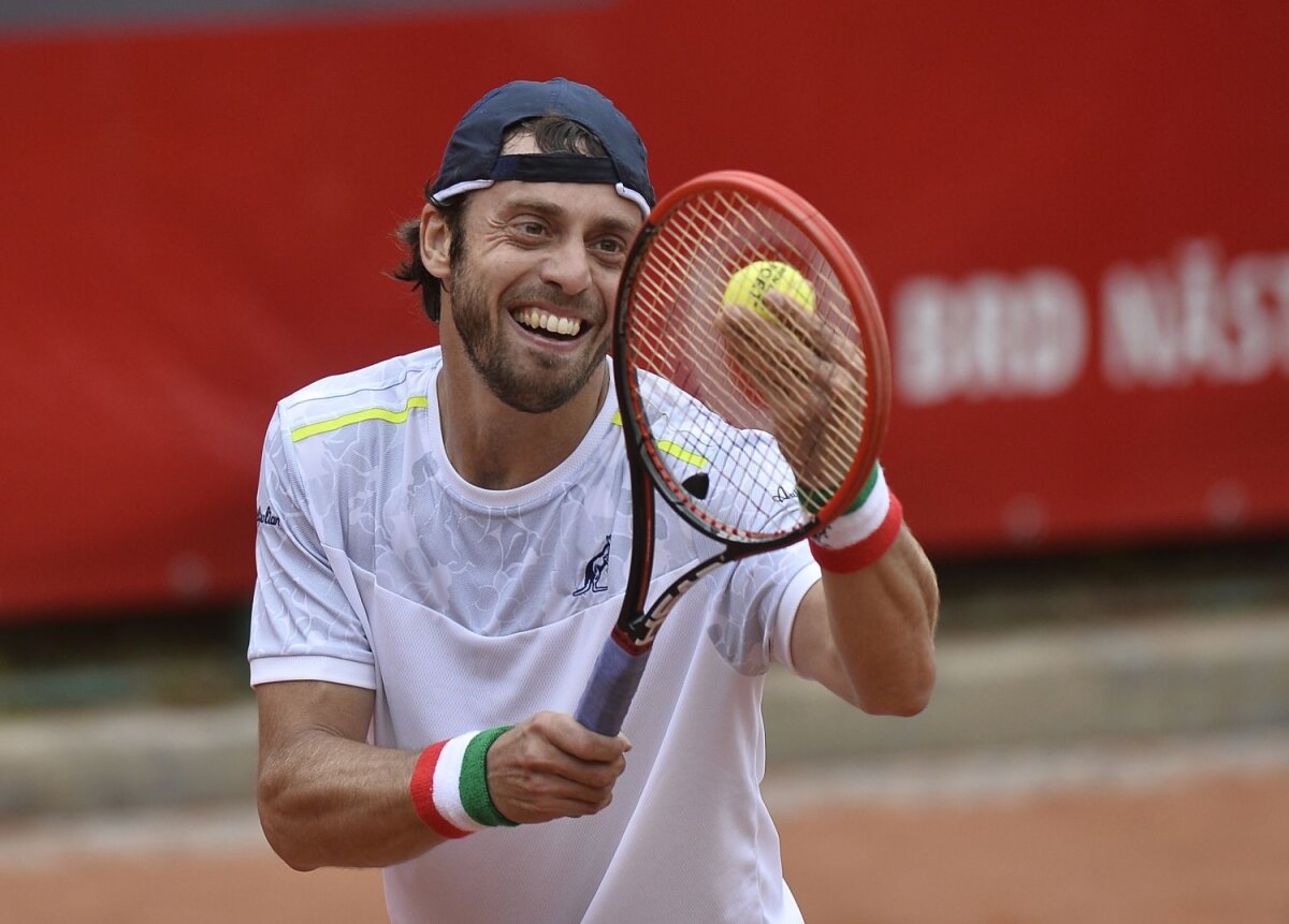 FOTO Zgură cu soare şi ploaie » Şapte zile de tenis la BRD Năstase Ţiriac Trophy în imagini