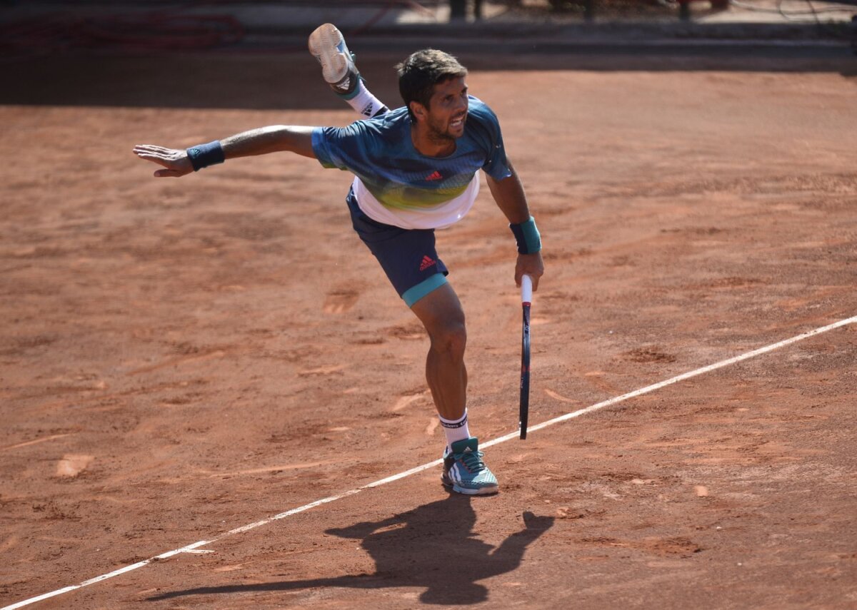 FOTO Zgură cu soare şi ploaie » Şapte zile de tenis la BRD Năstase Ţiriac Trophy în imagini