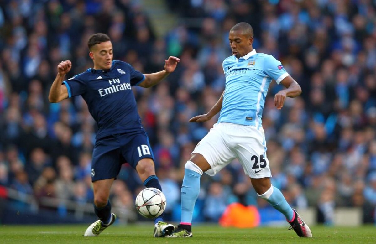 FOTO și VIDEO Remiză albă într-un meci dezamăgitor » Manchester City - Real Madrid 0-0