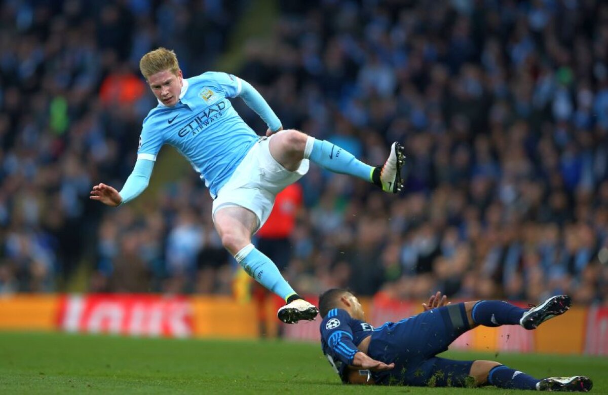 FOTO și VIDEO Remiză albă într-un meci dezamăgitor » Manchester City - Real Madrid 0-0