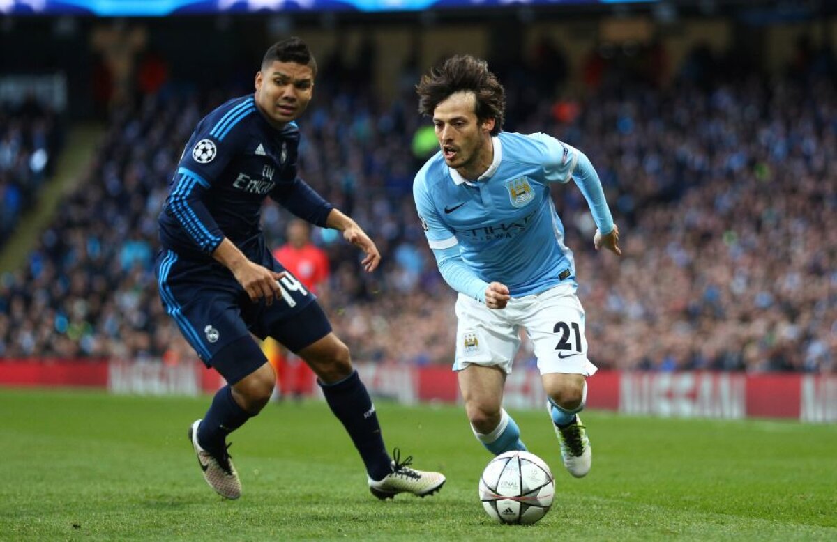 FOTO și VIDEO Remiză albă într-un meci dezamăgitor » Manchester City - Real Madrid 0-0