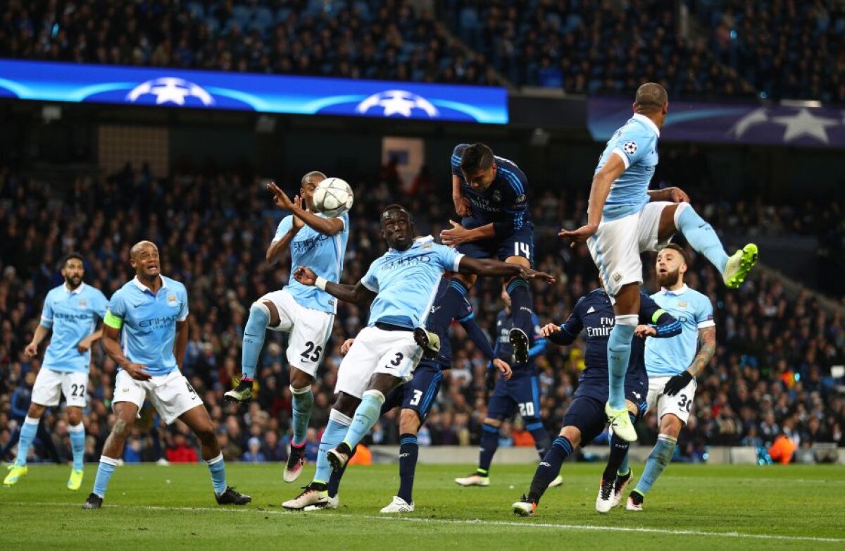 FOTO și VIDEO Remiză albă într-un meci dezamăgitor » Manchester City - Real Madrid 0-0
