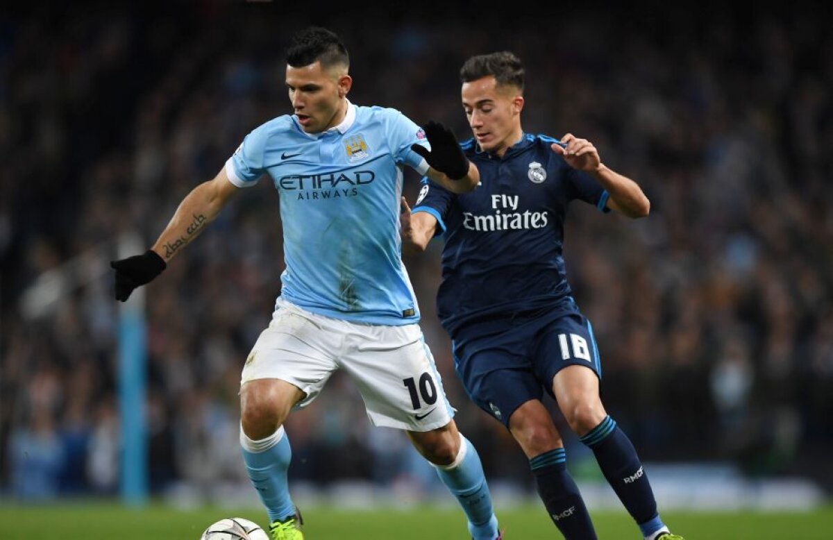 FOTO și VIDEO Remiză albă într-un meci dezamăgitor » Manchester City - Real Madrid 0-0