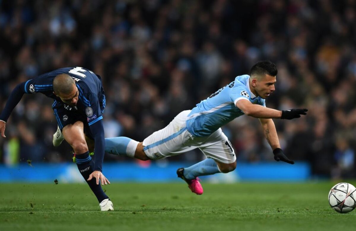 FOTO și VIDEO Remiză albă într-un meci dezamăgitor » Manchester City - Real Madrid 0-0