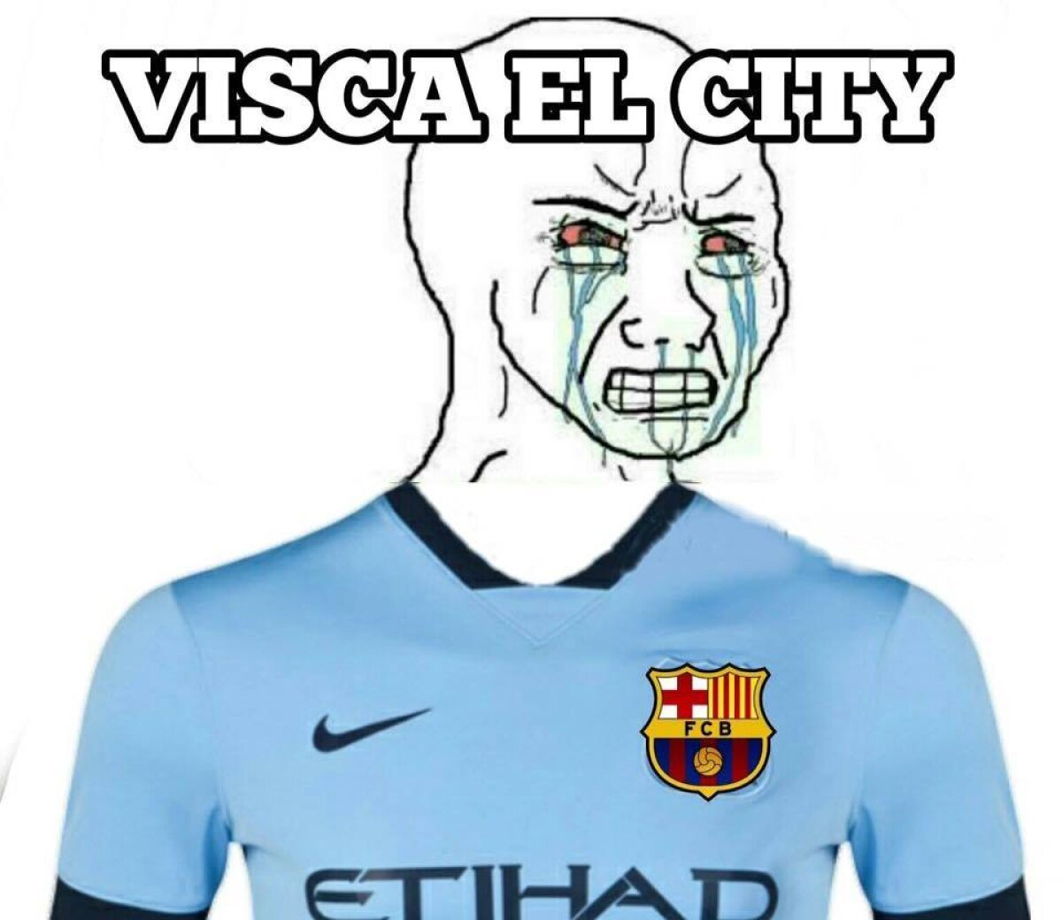 GALERIE FOTO Cele mai tari glume după City - Real 0-0 » Ce făcut Messi în timpul meciului și la ce se uita Cristiano Ronaldo pe telefon