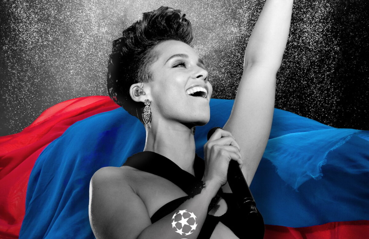 FOTO Ea e supervedeta care va concerta la ceremonia de deschidere a finalei UEFA Champions League