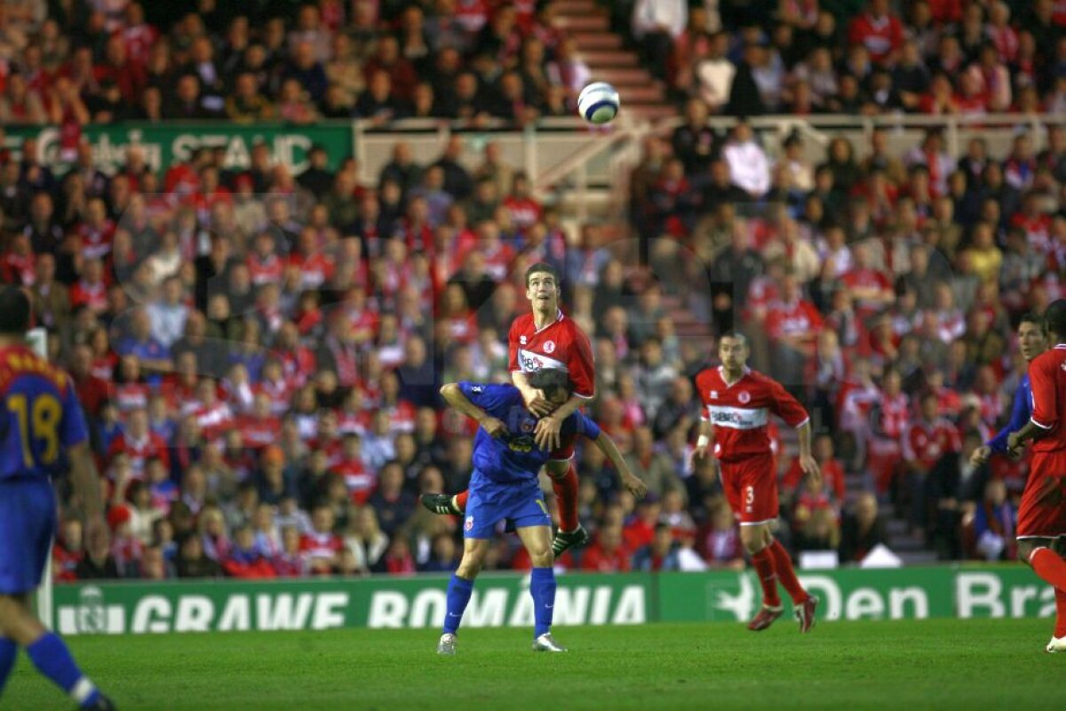 VIDEO + FOTO 10 ani de la unul dintre cele mai șocante momente ale fotbalului românesc, Boro - Steaua 4-2 » Cum au ținut englezii să rememoreze partida