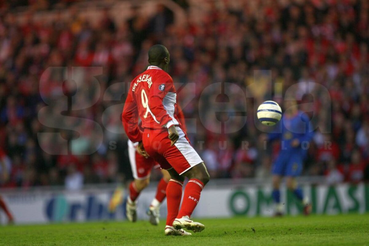 VIDEO + FOTO 10 ani de la unul dintre cele mai șocante momente ale fotbalului românesc, Boro - Steaua 4-2 » Cum au ținut englezii să rememoreze partida