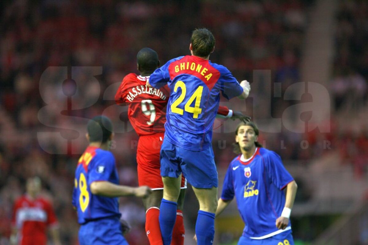 VIDEO + FOTO 10 ani de la unul dintre cele mai șocante momente ale fotbalului românesc, Boro - Steaua 4-2 » Cum au ținut englezii să rememoreze partida