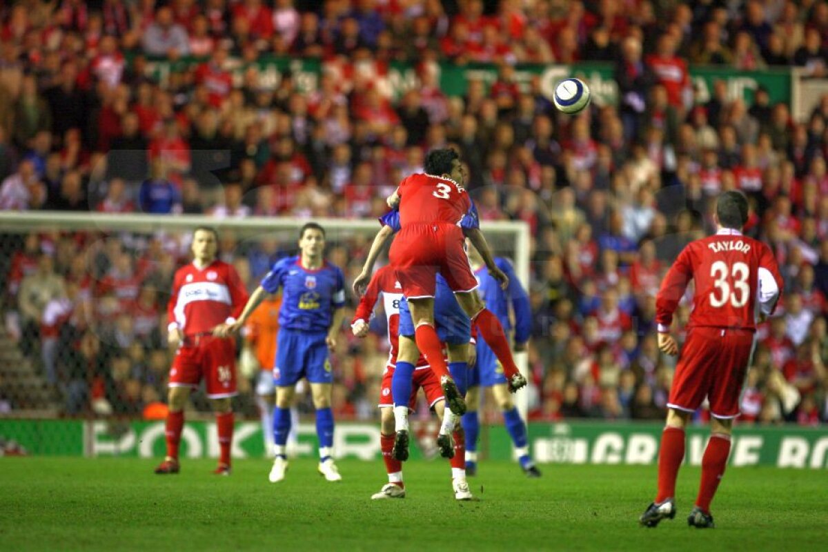 VIDEO + FOTO 10 ani de la unul dintre cele mai șocante momente ale fotbalului românesc, Boro - Steaua 4-2 » Cum au ținut englezii să rememoreze partida