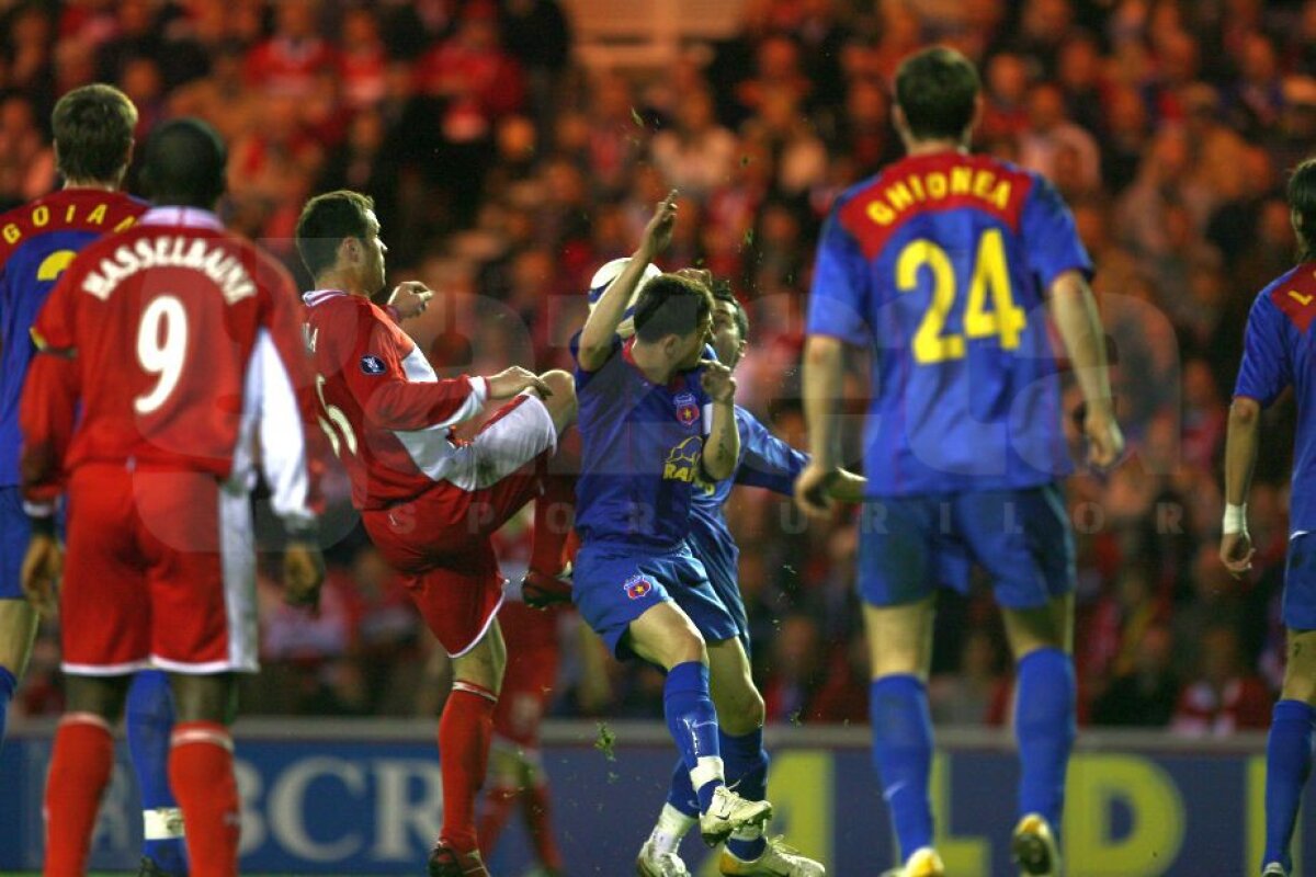 VIDEO + FOTO 10 ani de la unul dintre cele mai șocante momente ale fotbalului românesc, Boro - Steaua 4-2 » Cum au ținut englezii să rememoreze partida