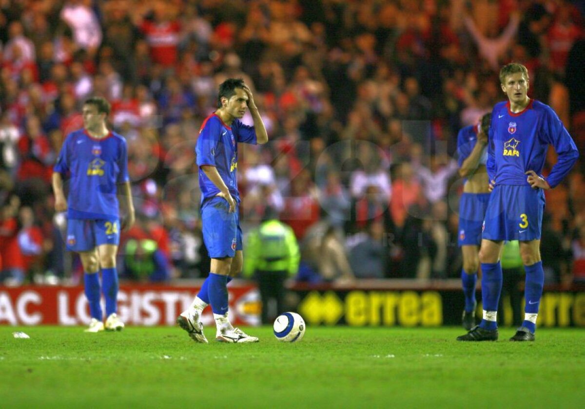 VIDEO + FOTO 10 ani de la unul dintre cele mai șocante momente ale fotbalului românesc, Boro - Steaua 4-2 » Cum au ținut englezii să rememoreze partida